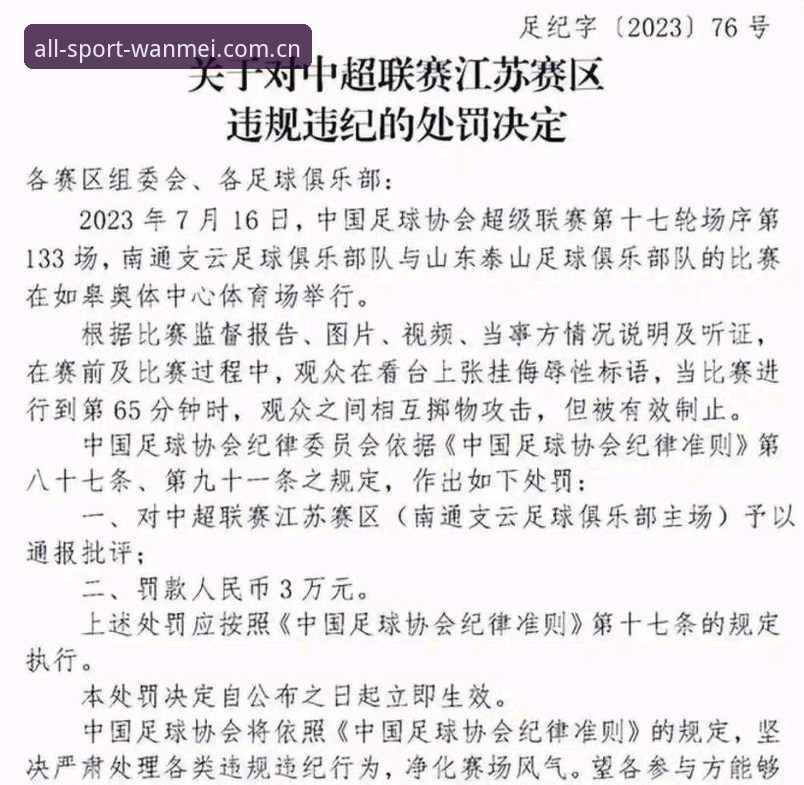 完美体育最新版本 中国足协第三批禁足名单深度评测:完美体育平台带你透视足球反腐风暴